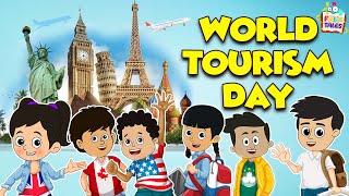 World Tourism Day | Hindi Folktales | हिंदी नैतिक कहानियां | Kids Stories |   Puntoon Kids Stories