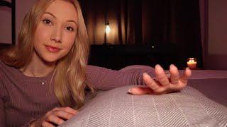 ASMR Sleep Clinic POV w/ Bedtime REIKI Treatment & Face Cleansing For Sleep