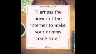 5 Harness the power of the internet #facts #digitalmarketing #motivation #english #digitalmarketers