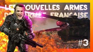 LES NOUVELLES ARMES DE L'ARMÉE FRANÇAISE #3 |  rafale F4, MGCS tank, véhicule autonome terrestre