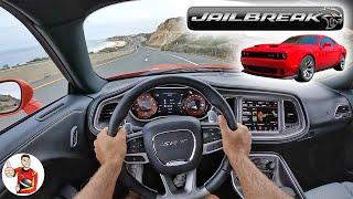 The Dodge Challenger SRT Jailbreak is a Savory Supercharged Menace (POV Drive Review)