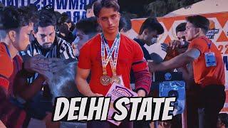 Arm Wrestling Delhi State Championship 2024