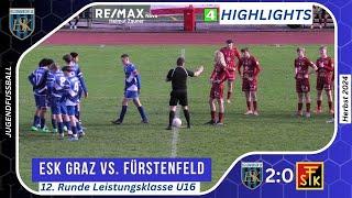 🟣 U16L ️ ESK Graz  Fürstenfeld vom 3.11.2024