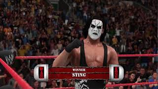 WWE 2K19   last man standing match