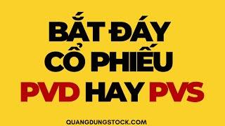 BẮT ĐÁY CỔ PHIẾU PVD HAY PVS | ĐẦU TƯ CHỨNG KHOÁN