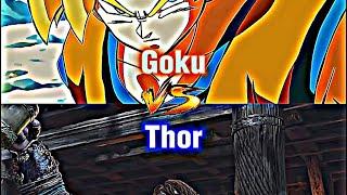 Goku Vs Thor GOW (Mini Breakdown)