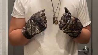 Full Review of the Favuit Camo Hunting Gloves!