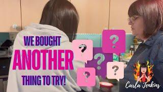 WE BOUGHT (ANOTHER) THING TO TRY-  feat. Nat! | CARLA JENKINS