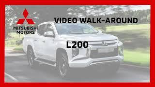 2021 Mitsubishi L200 Review - Walkaround Tour - Batchelors Motor Group - Ripon and York