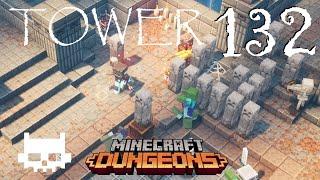 Minecraft Dungeons - Tower 132 (Adventure) (No Commentary Gameplay)