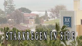 Starkes Unwetter in der SIDE Türkei 21.12.2024 #side #antalya #türkei