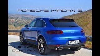 Porsche Macan S 2018 Launch Control