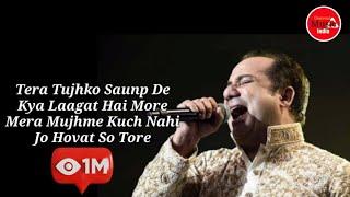 Mann Ki Lagan (Lyrics) | Rahat Fateh Ali Khan | Diamond Music