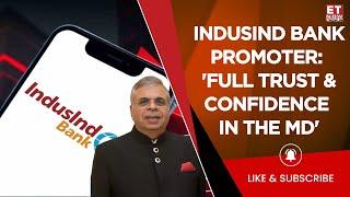 IndusInd Bank Promoter IIHL On RBI's Probe, Portfolio Discrepancies & Stock Crash | Ashok Hinduja