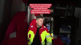 #feuerwehr #fypシ゚viral #rettungsdienst #lustig #ambulance #foryou #viralvideo #memes #reels #shorts