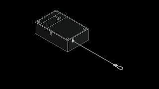 RUIWOR RW0509 Retractable Anti Theft Cable For Open Sale Security Or Home Items Positioning