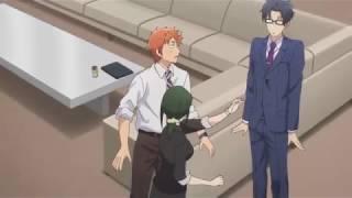 Wotakoi - Taro got bitch slapped by Hanako