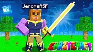 Crafting The Royale Guardian Sword In Minecraft Crazy Craft