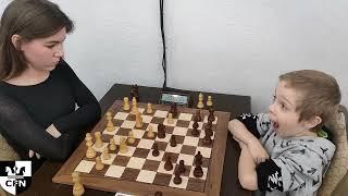 WFM Fatality (1964) vs Tweedledee (1258). Chess Fight Night. CFN. Blitz