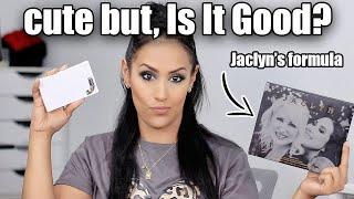 NEW Jaclyn Cosmetic Luxe Legacy Eyeshadow Palette Tutorial | Is It Good?