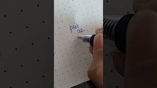 Pilot G2 05 for Bullet Journaling #shorts