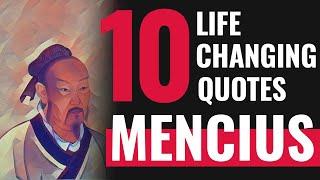 10 Life Changing Quotes by Mencius & Best Quotes by Mencius Top Quotes HD | English Quotes - QuoteXO