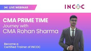 CMA Rohan Sharma | CMA Journey |