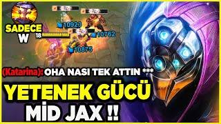 TEK TUŞLA TEK ATIYORUM !! KARAHASAT MİD JAX VS KATARİNA !!