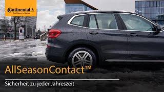 Ganzjahresreifen Testsieger | Continental AllSeasonContact™