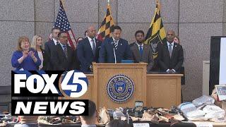 Feds help Baltimore land largest drug trafficking bust in years