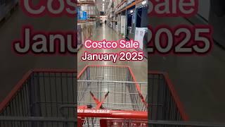 Costco Sale January 2025. #costco #costcofinds #costcoshopping #sale #deals #california #usa