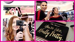 Party at Sephora Part 1 - Makeup Class at Disney Springs