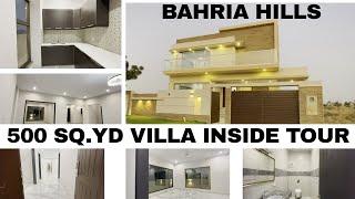 Bahria Hills 500 Square Yards Luxury Villa | House Tour | Precinct 9 | Bahria Town Karachi