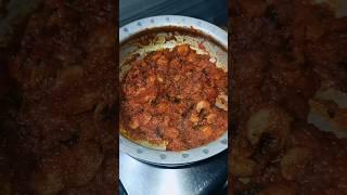 Prawns curry#youtubeshorts #food #foodlover #cooking #telugu #nonveg