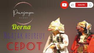 Si cepot hungkul nu wani ka dorna!! Wayang golek asep sunandar sunarya full, cepot debat dorna