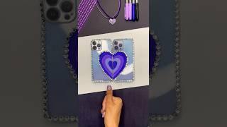 DIY BFF Phone Case gift idea  #shorts #diy #tutorial #craft #art #creative #crafts #bff #artist