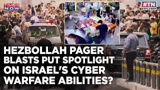 Why Hezbollah Pager Blasts Put Spotlight On Israel's Cyber Warfare Abilities, History Of Spy Strikes