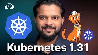 Kubernetes v1.31: What's New with Elli? | KodeKloud