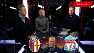 Liverpool vs Bologna 2-0 Champions league Football