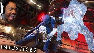 SUB-ZERO IS ICE COLD... (get it?.. HUEHEUHEU LITTY) | Injustice 2 #3