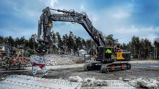 Volvo Unveils New High Reach Excavators