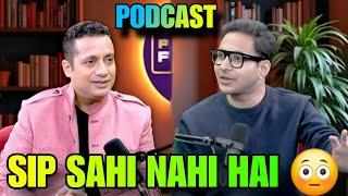 SIP Is Not The Right Instrument | Anant Ladha Sir Podcast | Financeholic @MrVivekBindra