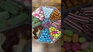 The ultimate candy platter ASMR compilation! Episode 2  #candy #asmr #sweets