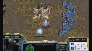 2009 WCG Grand Final Second day:  StarCraft match: Stork vs Fengz