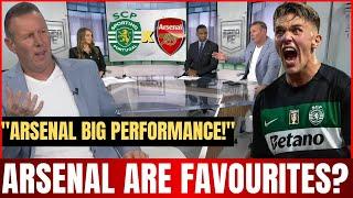 NOW! CRAIG BURLEY IMPRESSED WITH ARSENAL! FAVORITE AGAINST SPORTING GYOKERES?