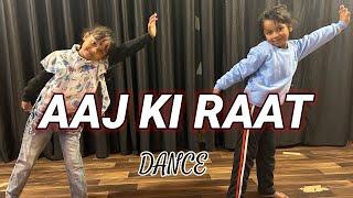 Aaj ki Raat | Trending Song Dance | Stree 2 | Tamanna Bhatia | Ns Dance Academy