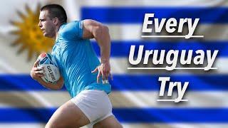 Every Uruguay Rugby Try since 2019 Rugby World Cup