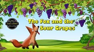 The Fox and the sour grapes | Short story for kids in English | Moral stories | Jessica Sherine