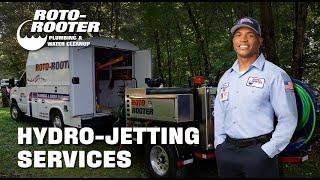 Hydro-Jetting Service | Roto-Rooter Plumbing