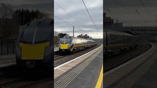 Grand Central 180101 - Grantham 16/11/24 #grandcentral #class180 #grantham #station #trains #ecml